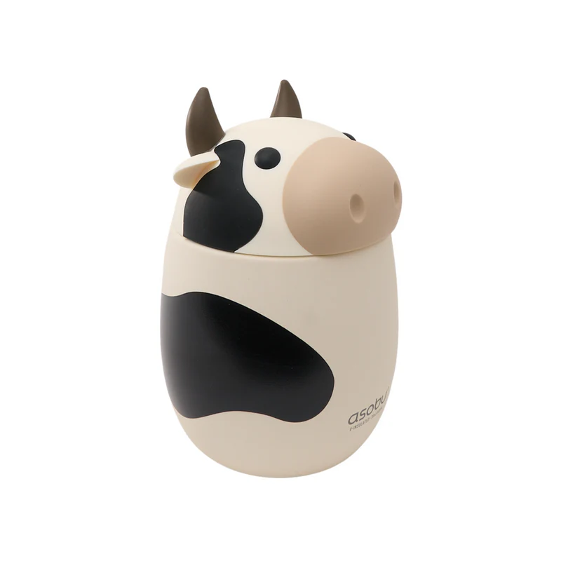 Asobu Bestie Foodie Θερμός Φαγητού 600 ml (Cow)