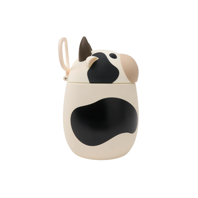 Asobu Bestie Foodie Θερμός Φαγητού 600 ml (Cow)