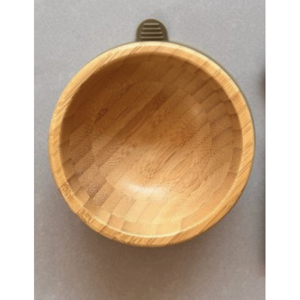 Nok Nok Οικολογικό Μπωλ Bamboo με Αντιολισθητική Βάση (Sage)