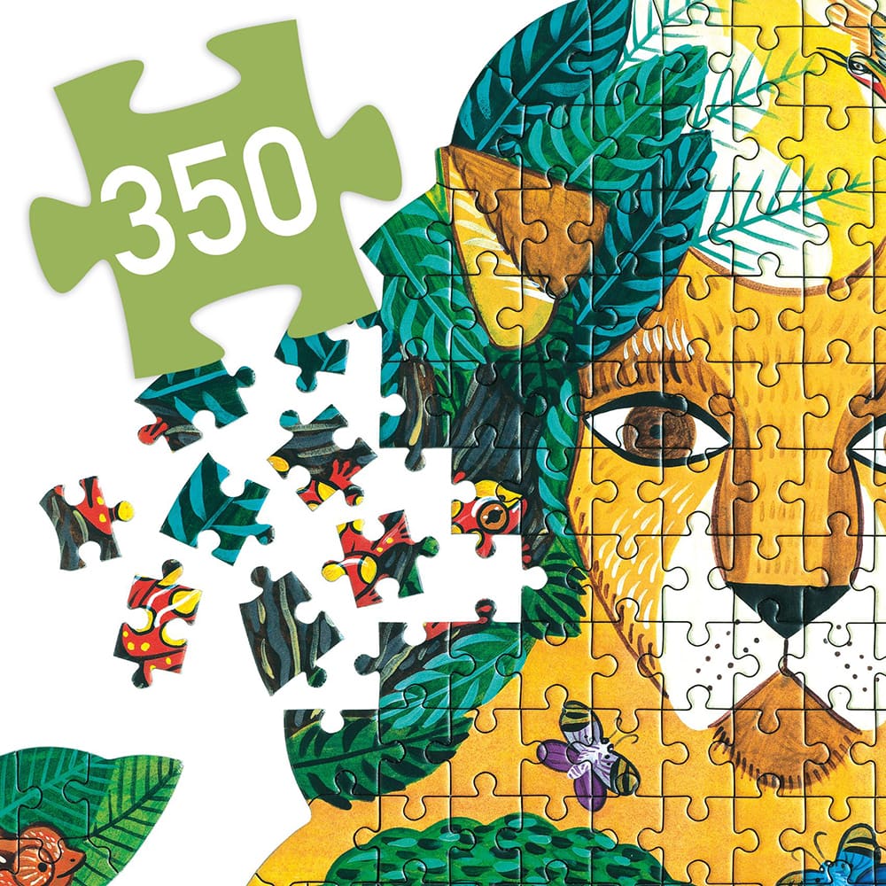 Djeco Παζλ Art 350 τμχ "Λιοντάρι"