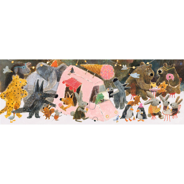 Djeco Παζλ 100 τεμ. "Πάρκο"