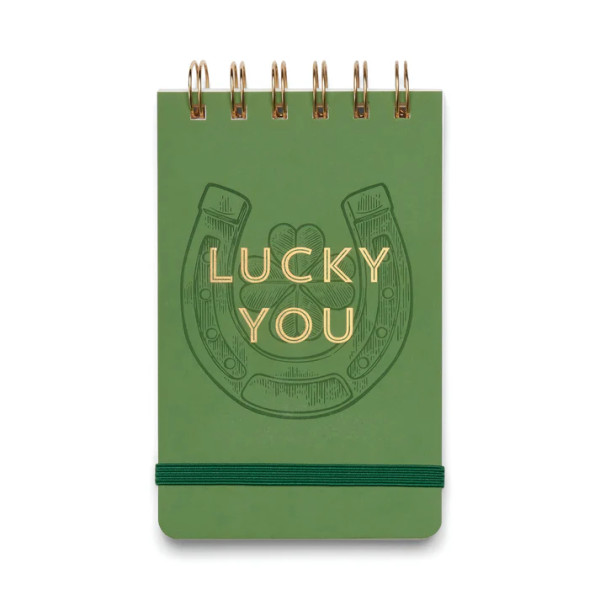 Desighworks Vintage Σημειωματάριο Lucky You