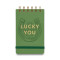 Desighworks Vintage Σημειωματάριο Lucky You