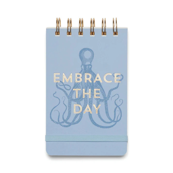 Desighworks Vintage Σημειωματάριο Embrace The Day
