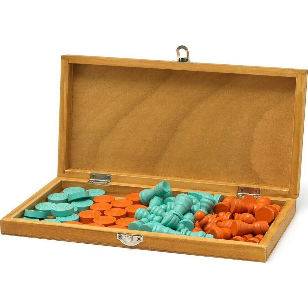 Legami 2-in-1 Chess & Draughts - Σκάκι