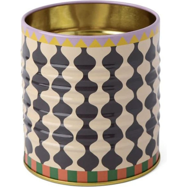 Desighworks A Dopo Black & White Wavy Κουτί Αποθήκευσης Μολυβοθήκη