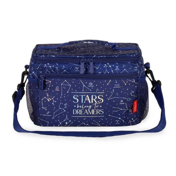 Legami Τσάντα Φαγητού - Lunch Bag "Stars" (7,7Lt)