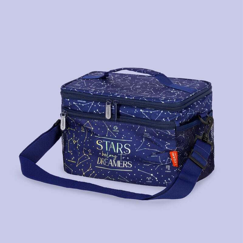 Legami Τσάντα Φαγητού - Lunch Bag "Stars" (7,7Lt)