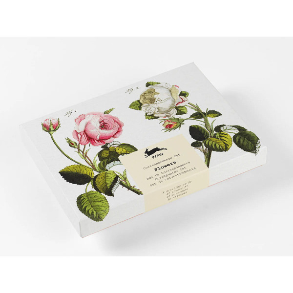 Σετ Αλληλογραφίας - Λουλούδια