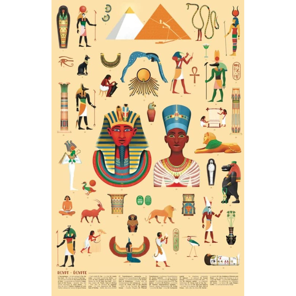 Παζλ 500 τεμαχίων - Egypt