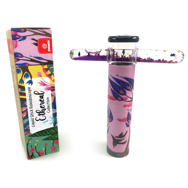 Svoora Καλειδοσκόπιο Στήλης 15 cm Χαρούμενα Πουλιά