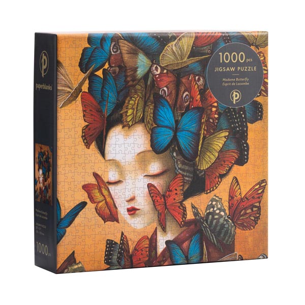 Madame Butterfly Paperblanks Jigsaw Πάζλ 1000τμχ