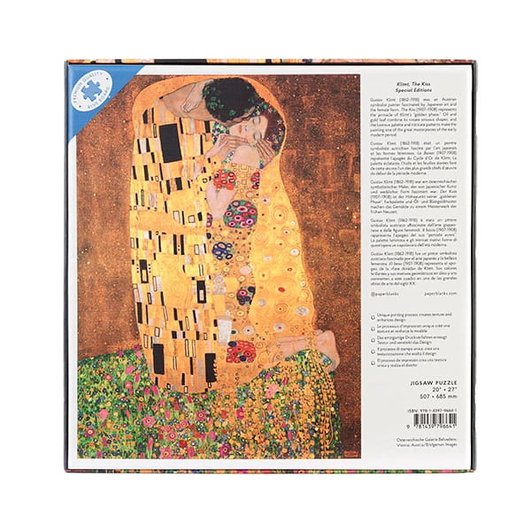 Klimt, The Kiss Paperblanks Jigsaw Πάζλ 1000τμχ