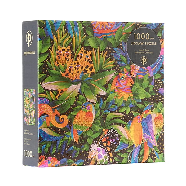 Jungle Song Paperblanks Jigsaw Πάζλ 1000τμχ