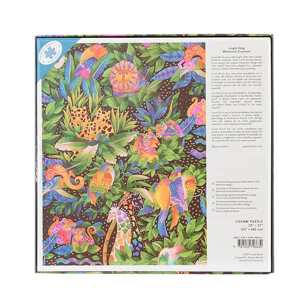 Jungle Song Paperblanks Jigsaw Πάζλ 1000τμχ
