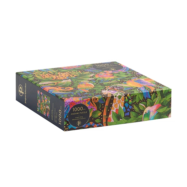 Jungle Song Paperblanks Jigsaw Πάζλ 1000τμχ