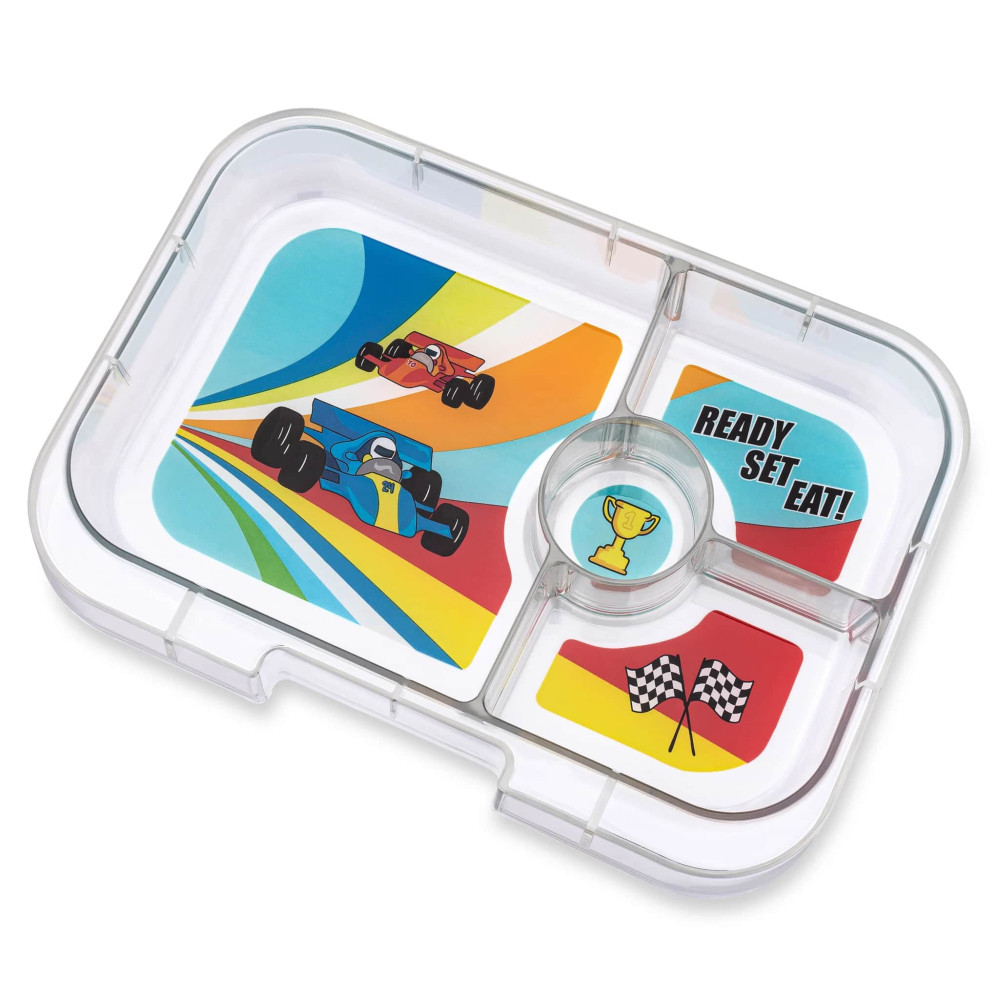 Yumbox Panino Ανταλλακτικός Δίσκος Race Cars