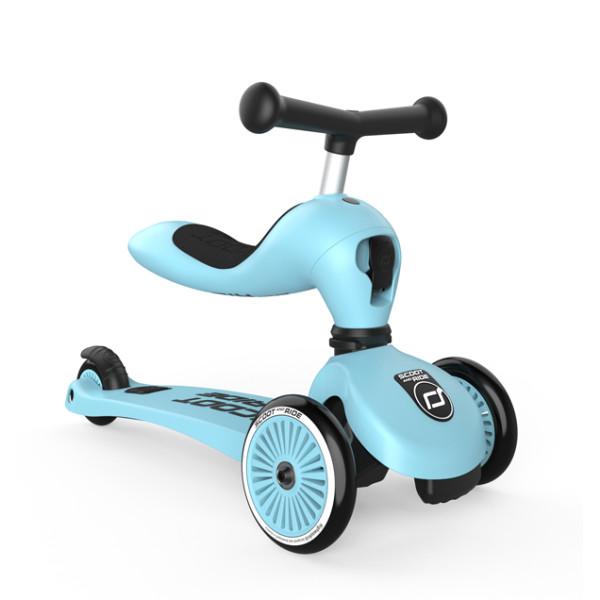 Scoot & Ride Πατίνι 2in1 Highwaykick 1 Blueberry