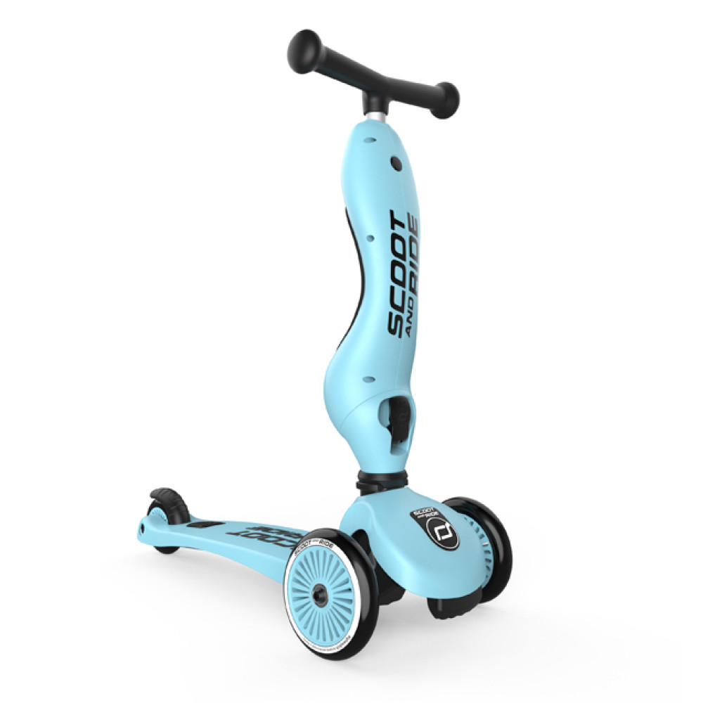 Scoot & Ride Πατίνι 2in1 Highwaykick 1 Blueberry
