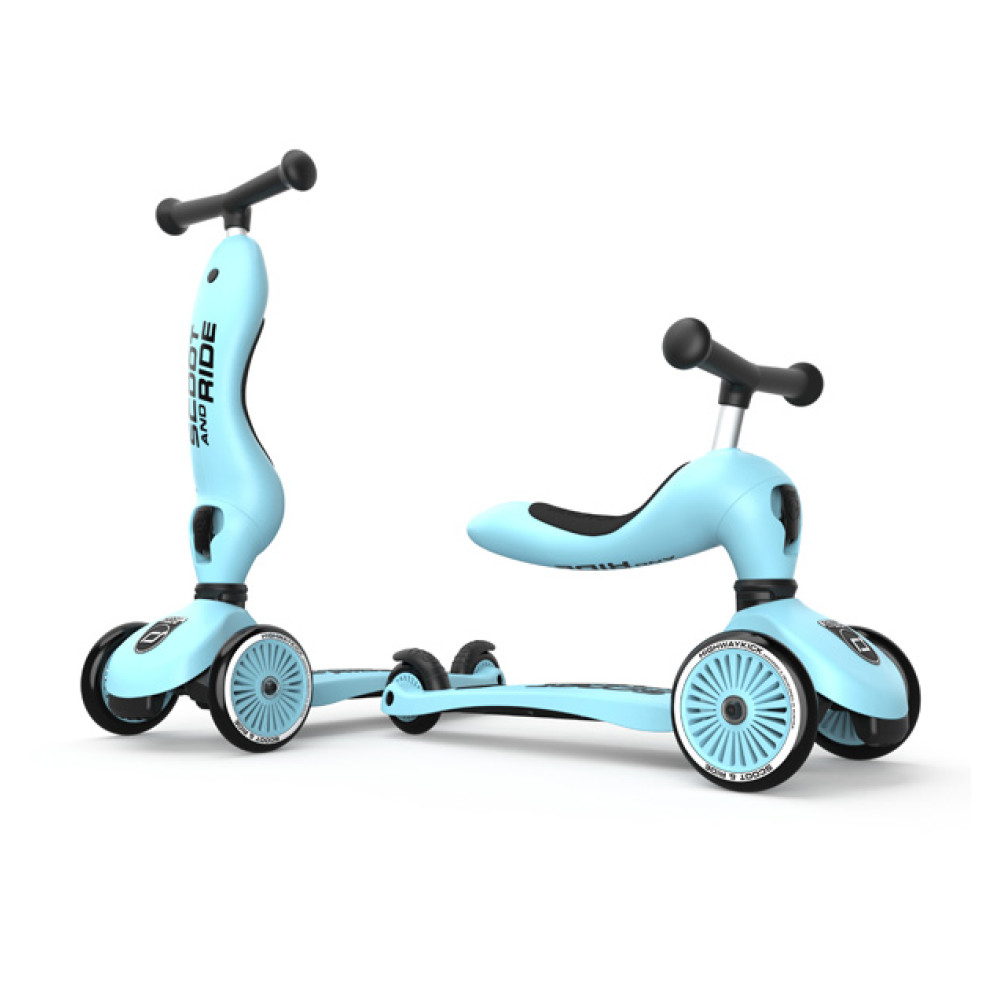 Scoot & Ride Πατίνι 2in1 Highwaykick 1 Blueberry