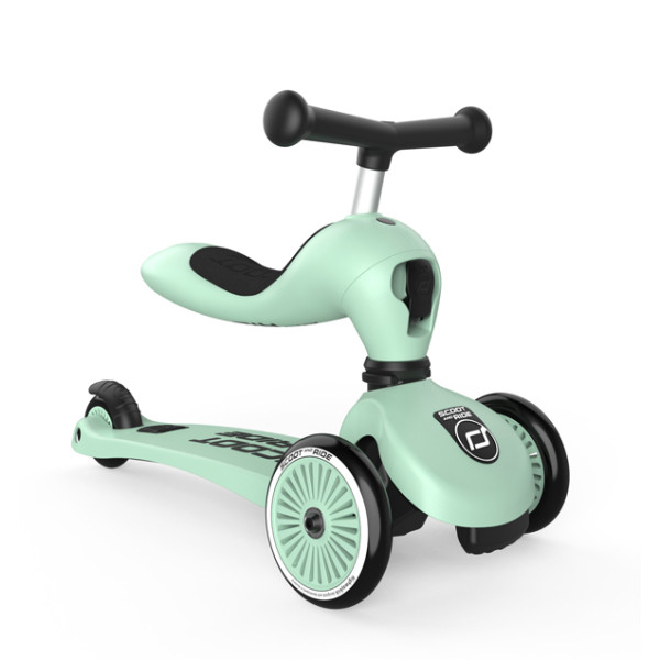 Scoot & Ride Πατίνι 2in1 Highwaykick 1 Kiwi