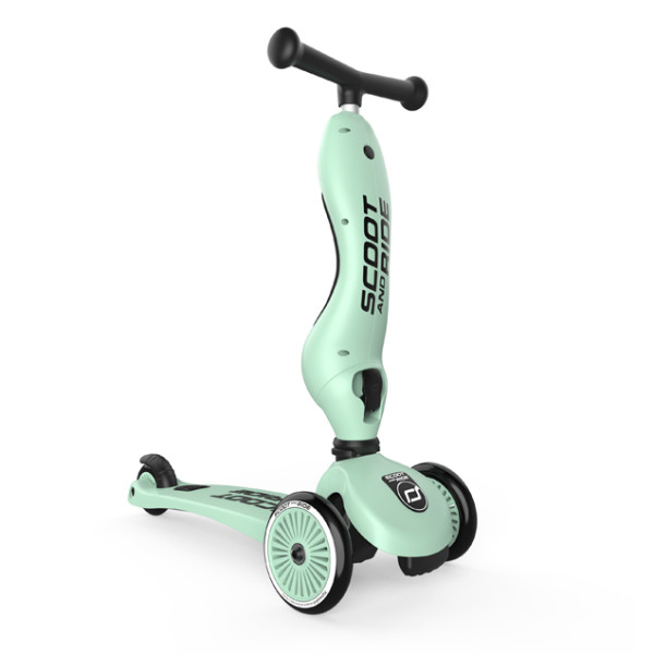 Scoot & Ride Πατίνι 2in1 Highwaykick 1 Kiwi