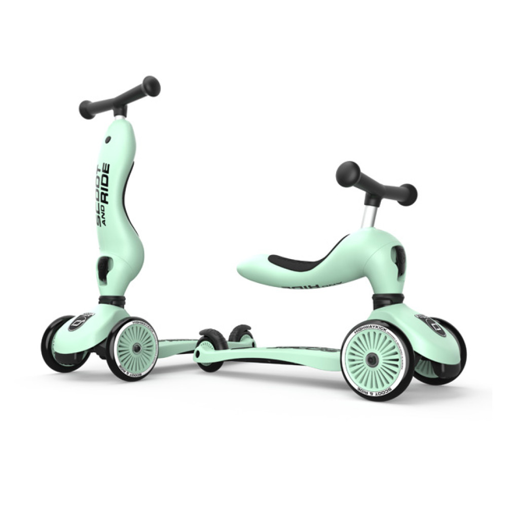 Scoot & Ride Πατίνι 2in1 Highwaykick 1 Kiwi