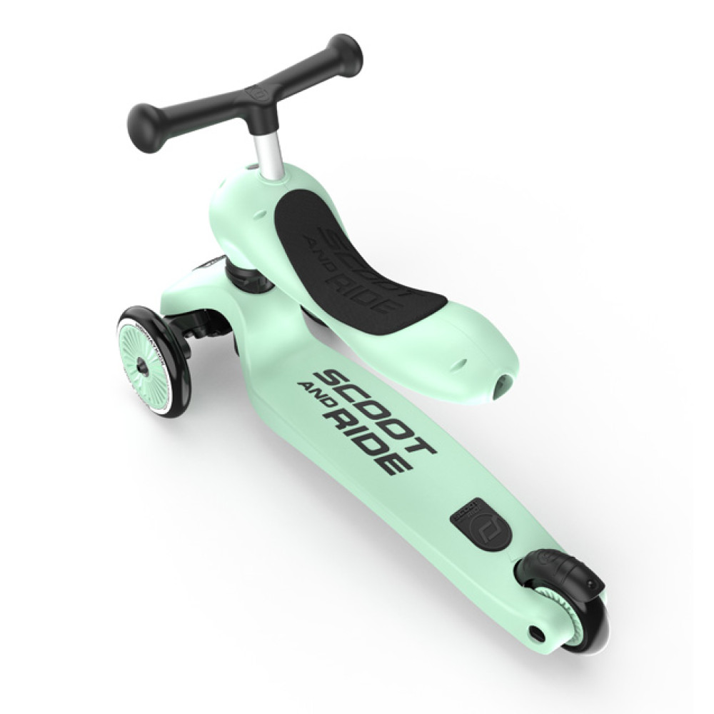Scoot & Ride Πατίνι 2in1 Highwaykick 1 Kiwi