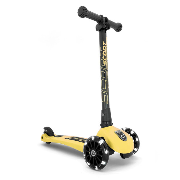 Scoot & Ride Πατίνι Highwaykick 3 LED Lemon