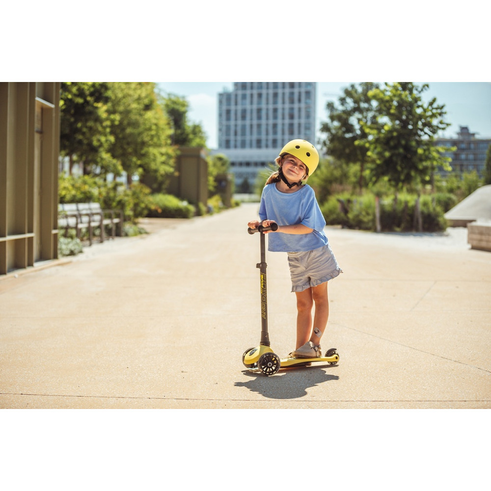 Scoot & Ride Πατίνι Highwaykick 3 LED Lemon