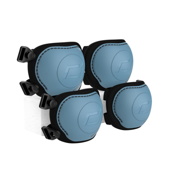 Scoot & Ride Σετ Προστασίας Αγκώνων & Γονάτων S Steel