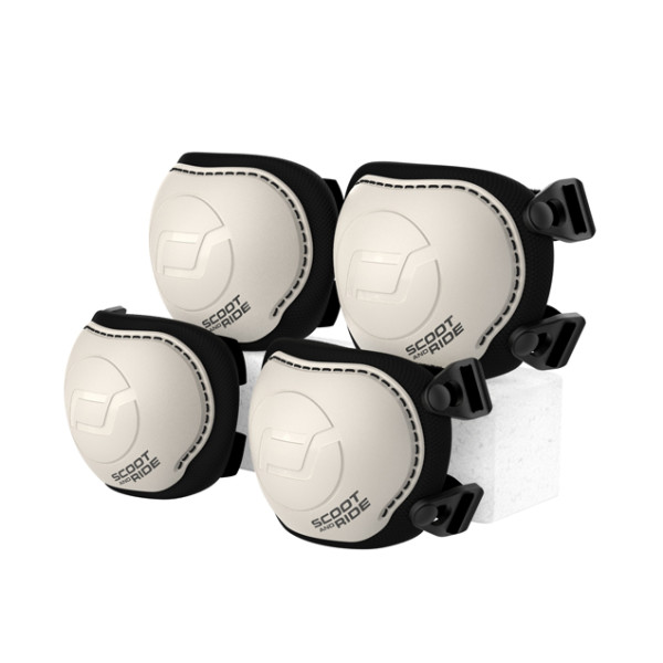 Scoot & Ride Σετ Προστασίας Αγκώνων & Γονάτων S Ash