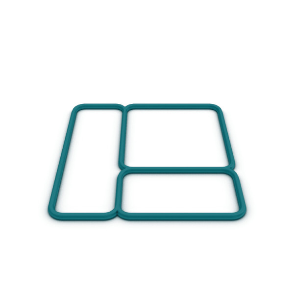 Ανταλλακτικό Λάστιχο Σιλικόνης για το OmieBox 1 τμχ (Meadow)