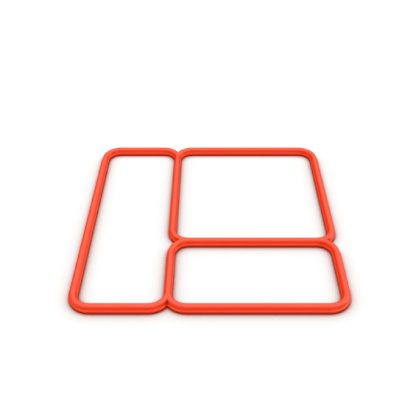 Ανταλλακτικό Λάστιχο Σιλικόνης για το OmieBox 1 τμχ (Pink Berry)