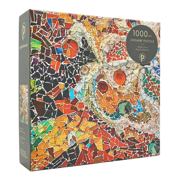 Gaudi’s Sun Paperblanks Jigsaw Πάζλ 1000τμχ