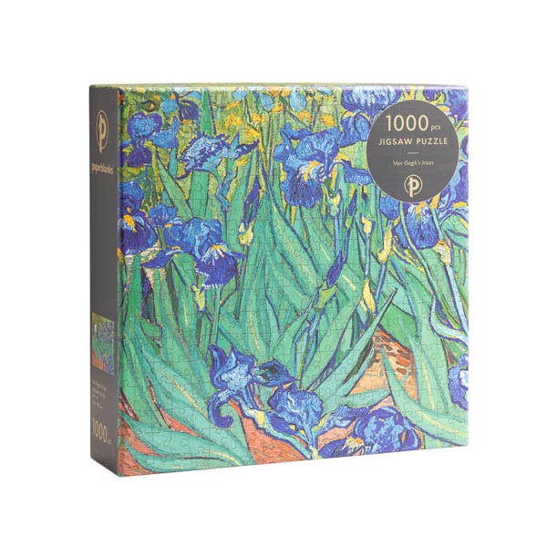 Van Gogh’s Irises Paperblanks Jigsaw Πάζλ 1000τμχ