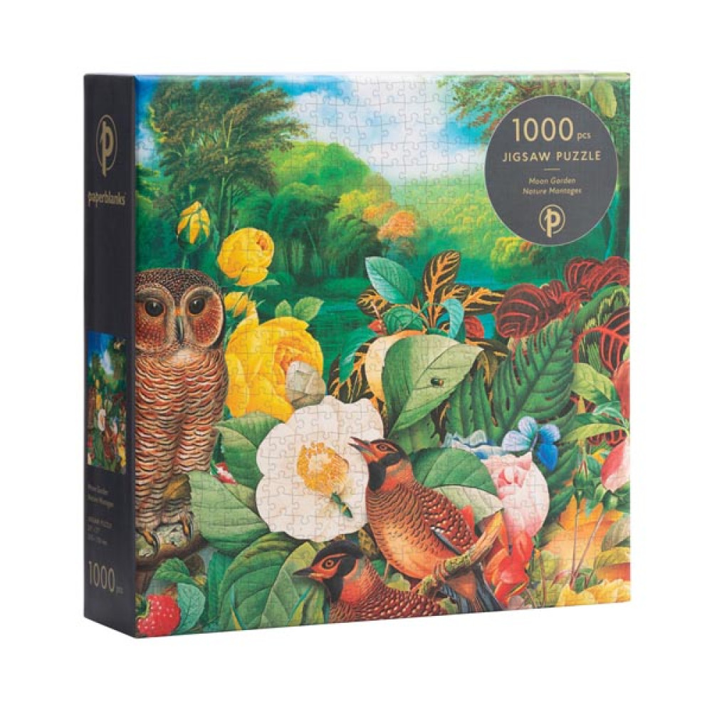 Moon Garden Paperblanks Jigsaw Πάζλ 1000τμχ