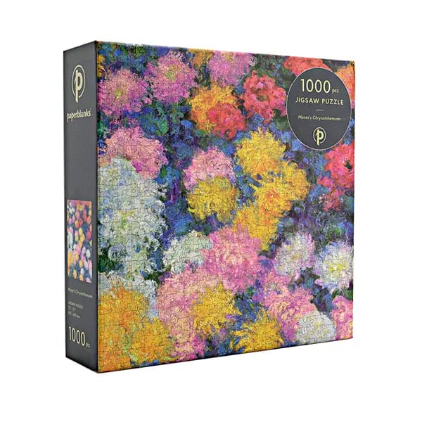 Monet’s Chrysanthemums Paperblanks Jigsaw Πάζλ 1000τμχ