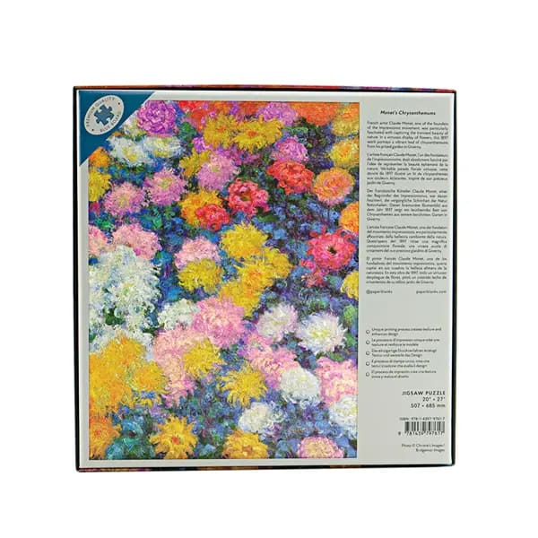 Monet’s Chrysanthemums Paperblanks Jigsaw Πάζλ 1000τμχ