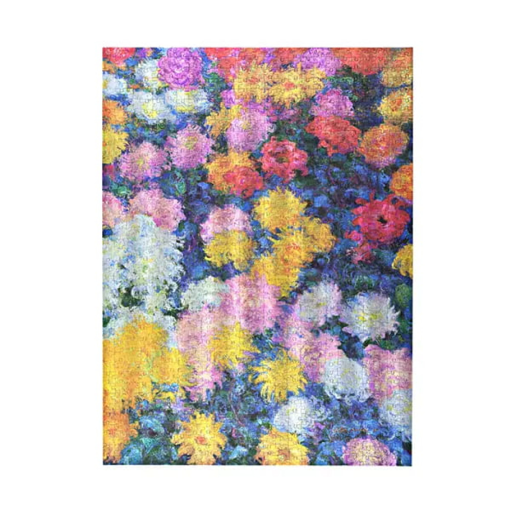 Monet’s Chrysanthemums Paperblanks Jigsaw Πάζλ 1000τμχ