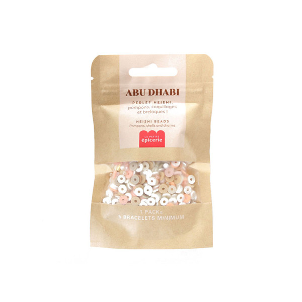 Petite Epicerie Μείγμα από Χάντρες και Φυλαχτά Heishi - Άμπου Ντάμπι