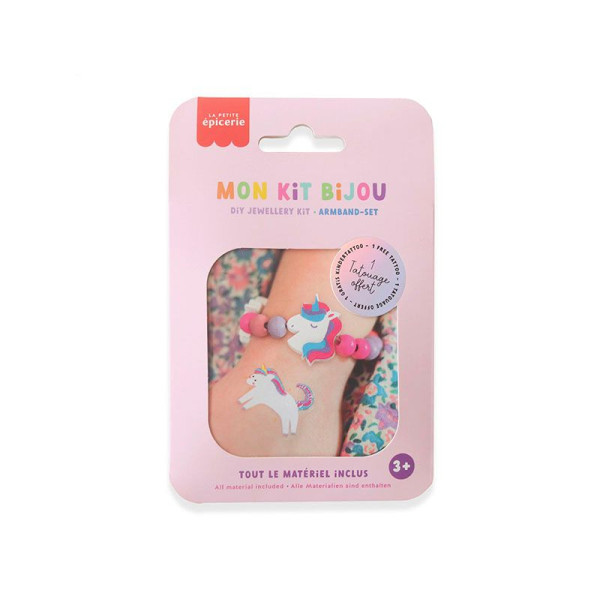 Petite Epicerie Παιδικό Σετ Κοσμημάτων - Βραχιόλι Μονόκερος