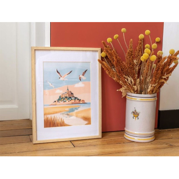 Petite Epicerie Σετ Ζωγραφικής με Αριθμούς - Mont Saint-Michel