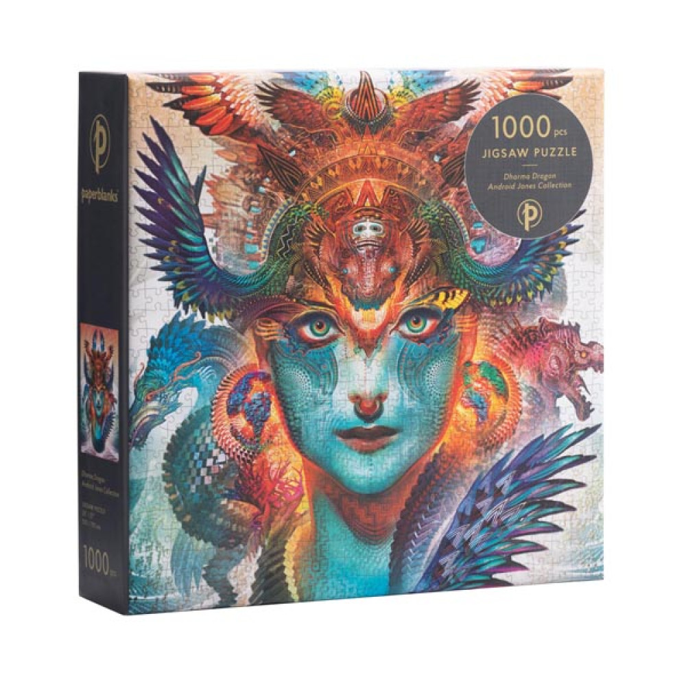 Dharma Dragon Paperblanks Jigsaw Πάζλ 1000τμχ