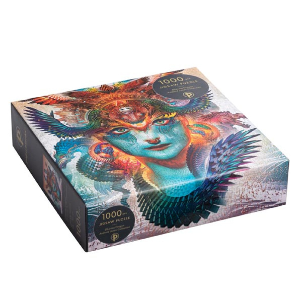 Dharma Dragon Paperblanks Jigsaw Πάζλ 1000τμχ
