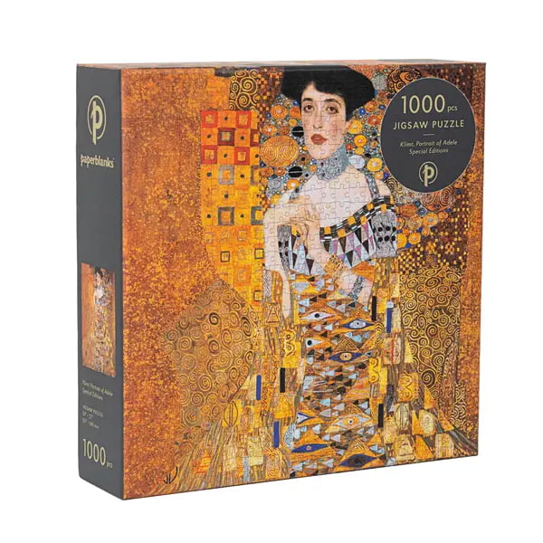 Klimt, Portrait of Adele Paperblanks Jigsaw Πάζλ 1000τμχ