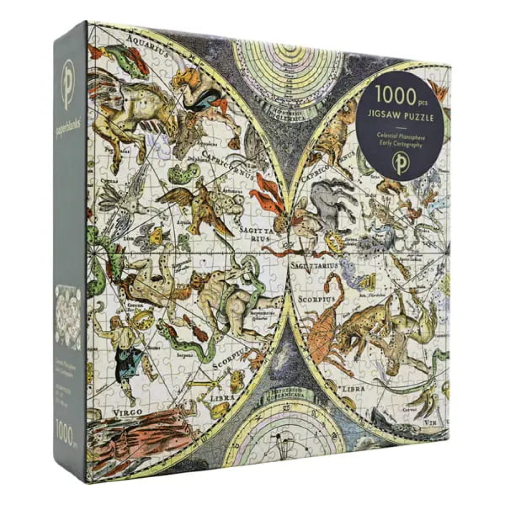 Celestial, Planisphere, Paperblanks Jigsaw Πάζλ 1000τμχ