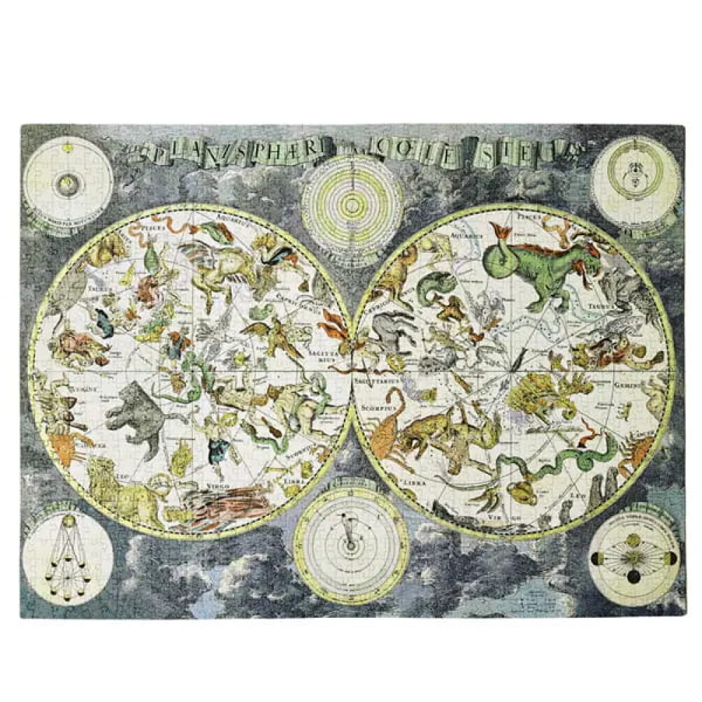 Celestial, Planisphere, Paperblanks Jigsaw Πάζλ 1000τμχ