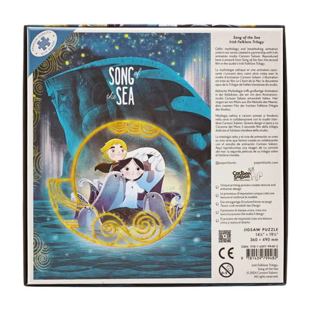 Song of the Sea Paperblanks Jigsaw Πάζλ 500τμχ