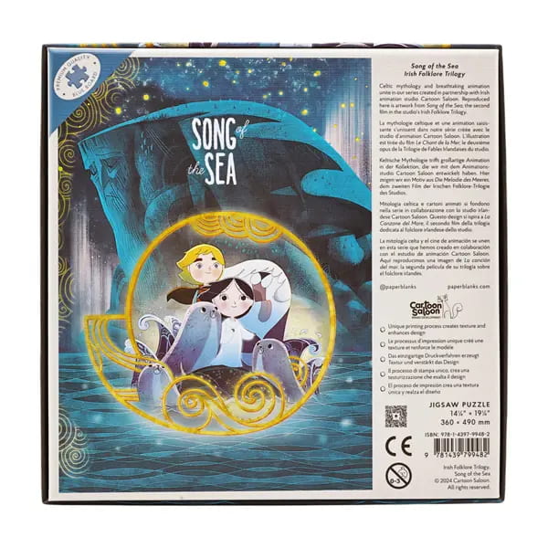 Song of the Sea Paperblanks Jigsaw Πάζλ 500τμχ